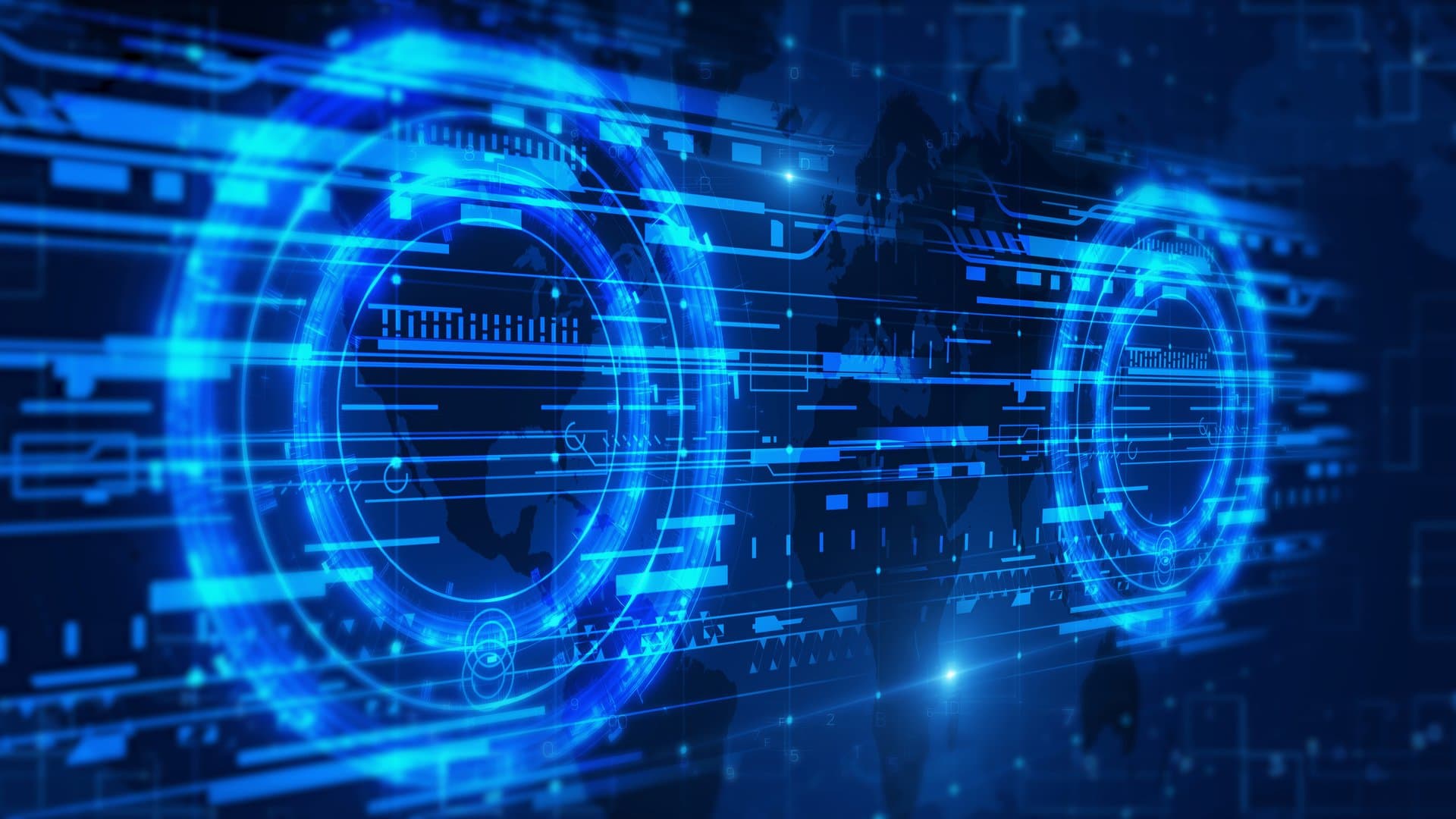 Modern Futuristic Technology Background